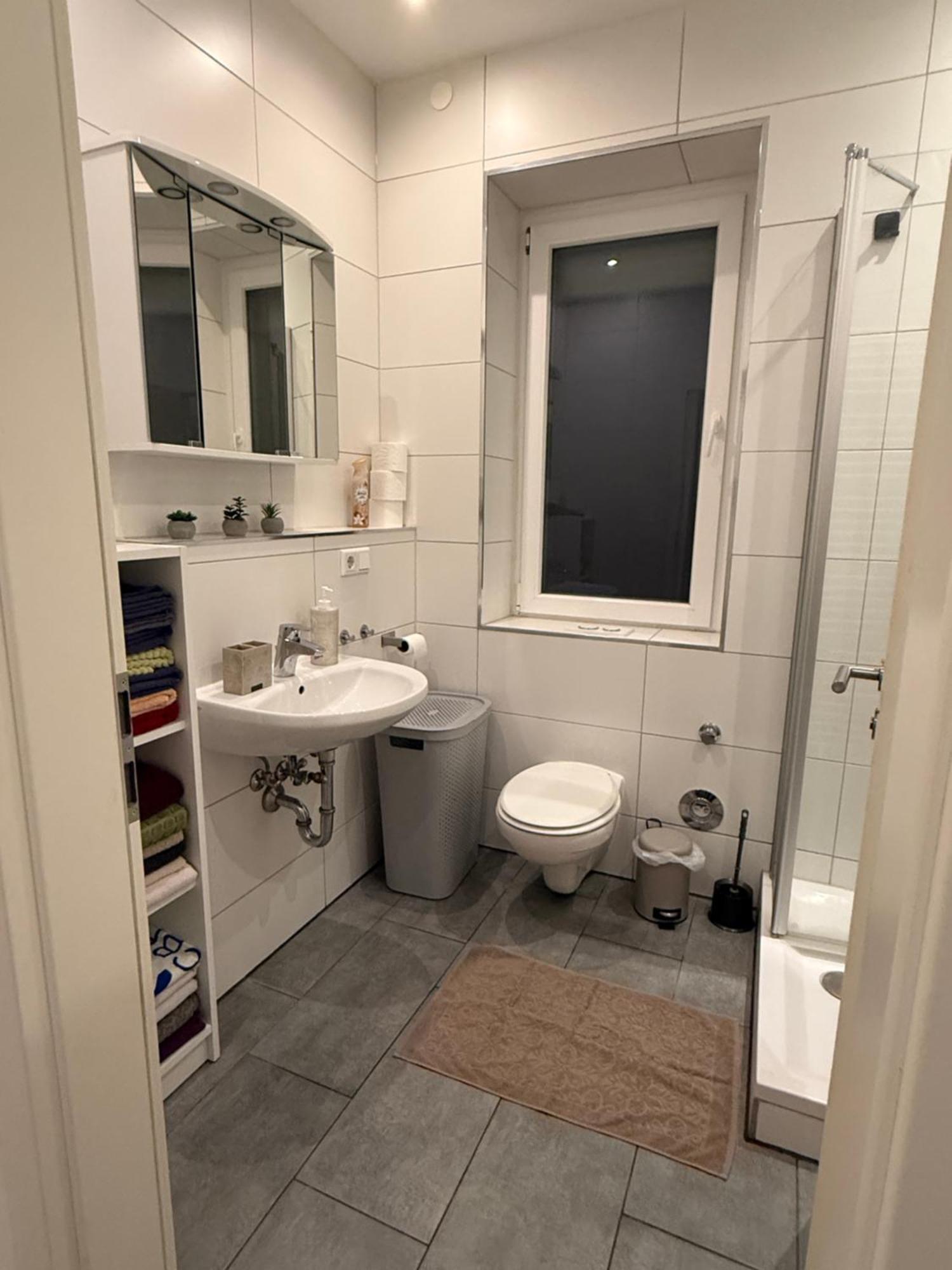 נירנברג Zentral Gelegene Wohnung מראה חיצוני תמונה