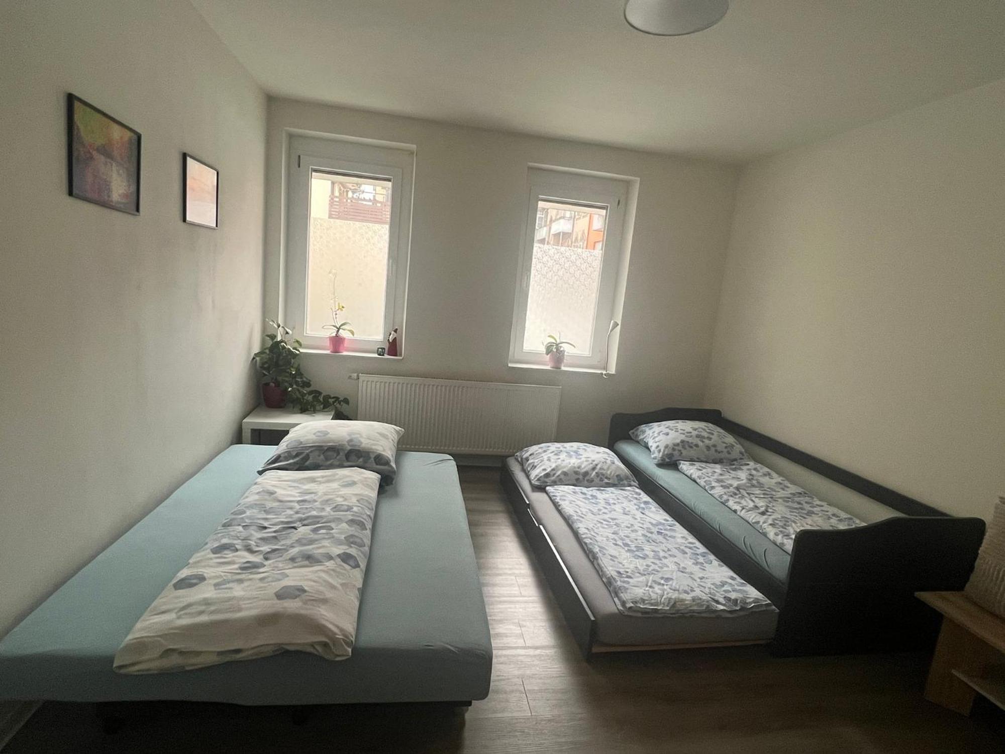 נירנברג Zentral Gelegene Wohnung מראה חיצוני תמונה