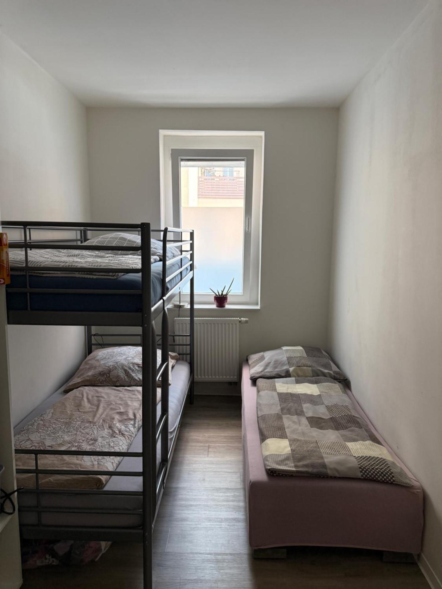 נירנברג Zentral Gelegene Wohnung מראה חיצוני תמונה